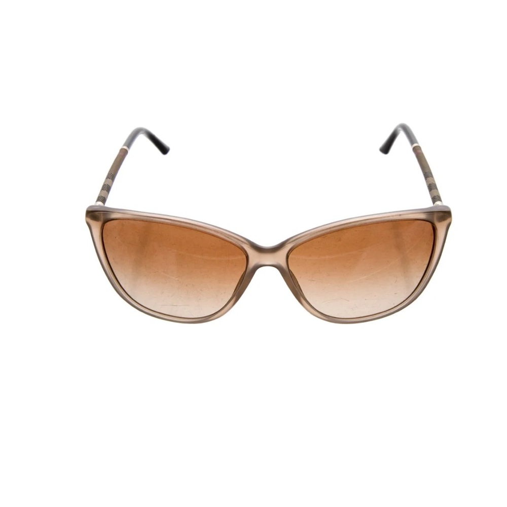 Burberry cat eye sunglasses